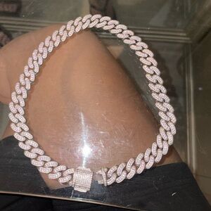 Diamond Cuban link Necklace